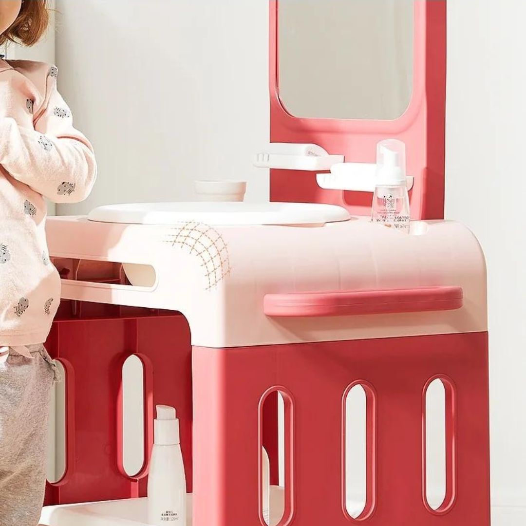 Lavabo entrenador infantil