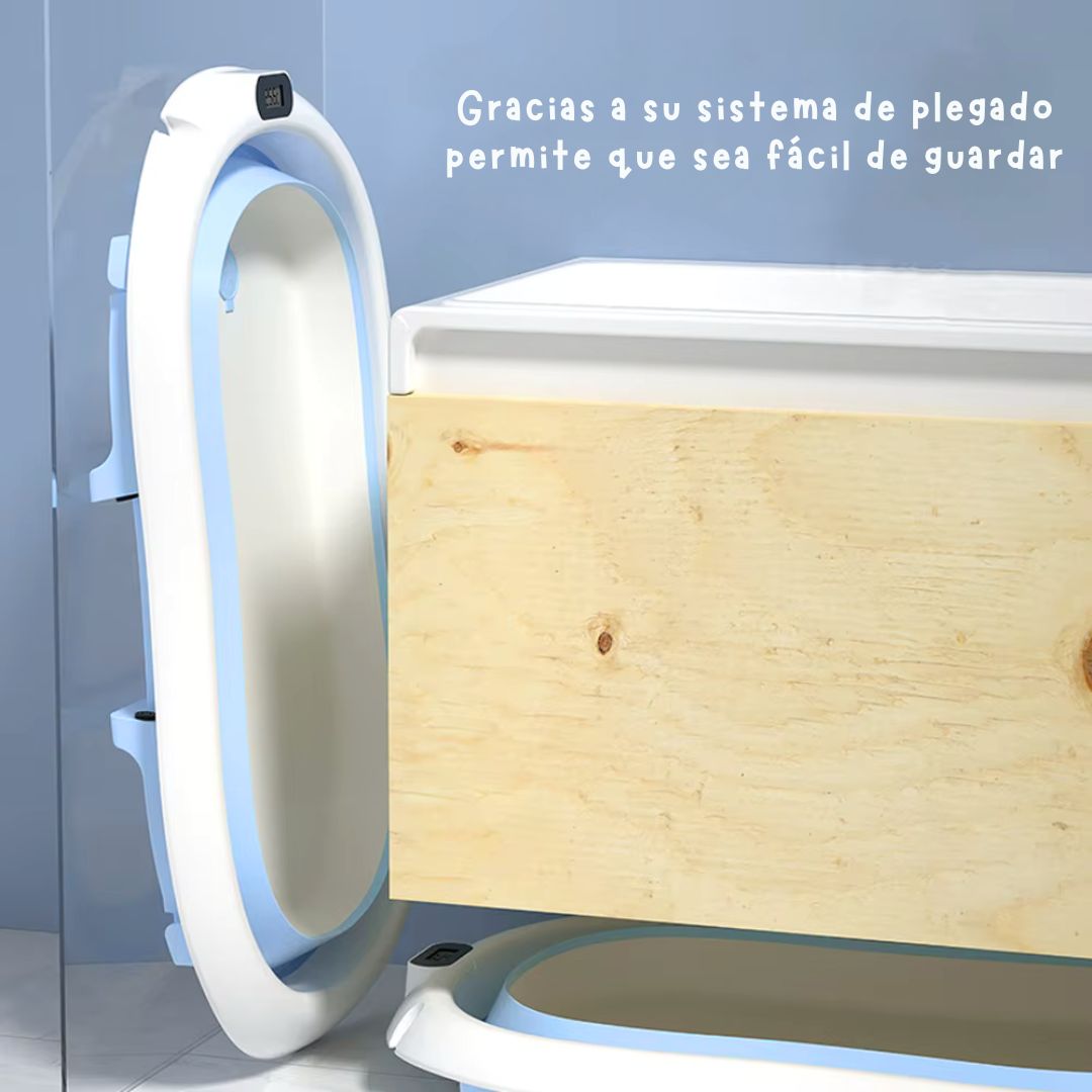 Bañera + Cojin + Termometro Super Combo!