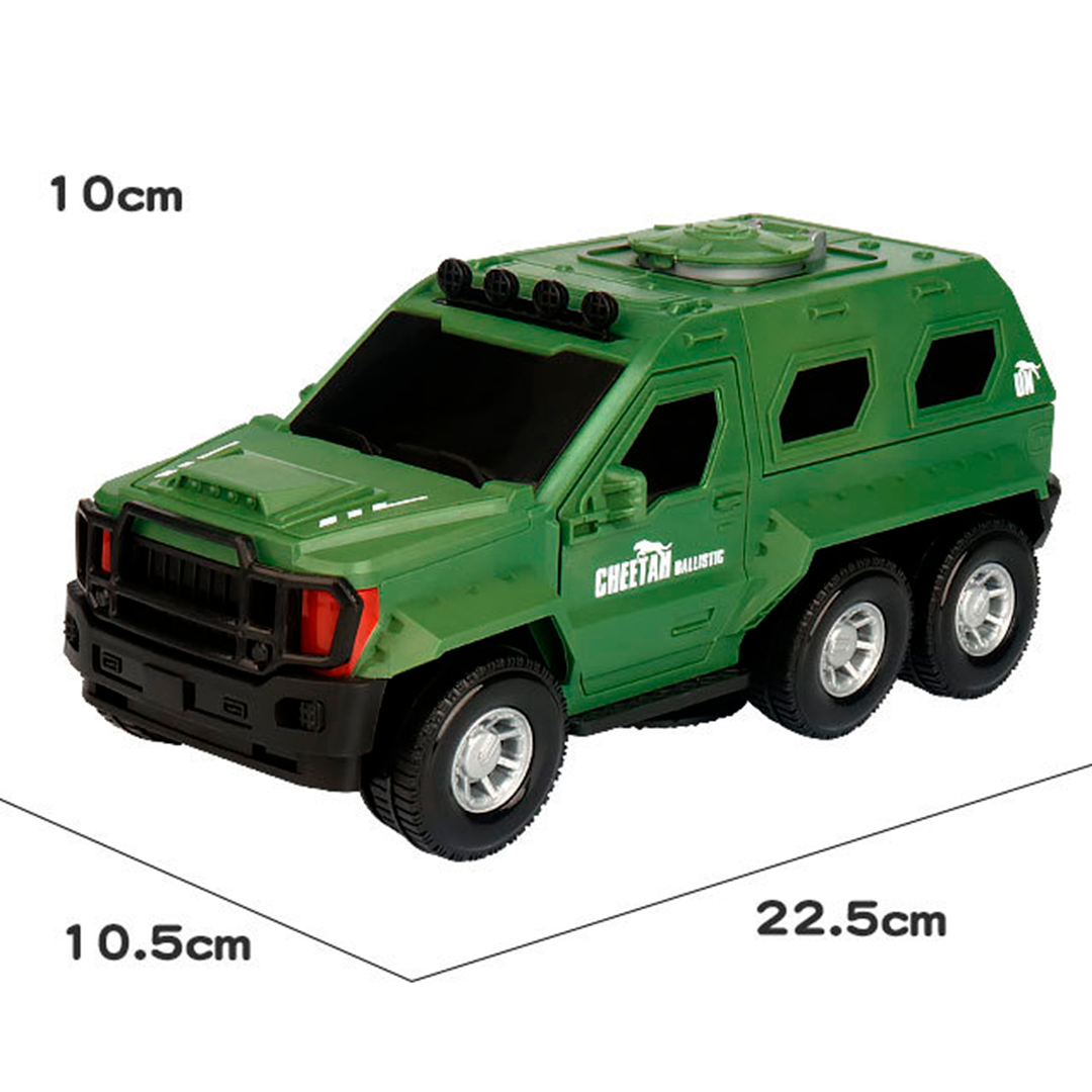 Carro Lanza Tazos Military Missile