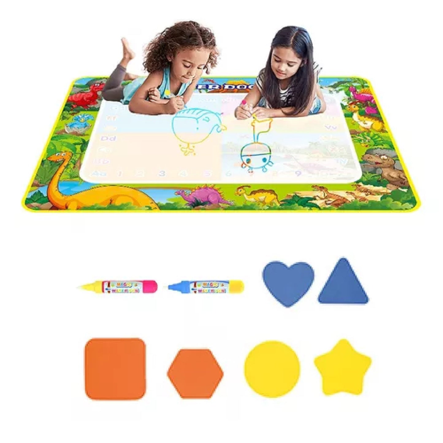 Tablero Marcador Agua No Toxico