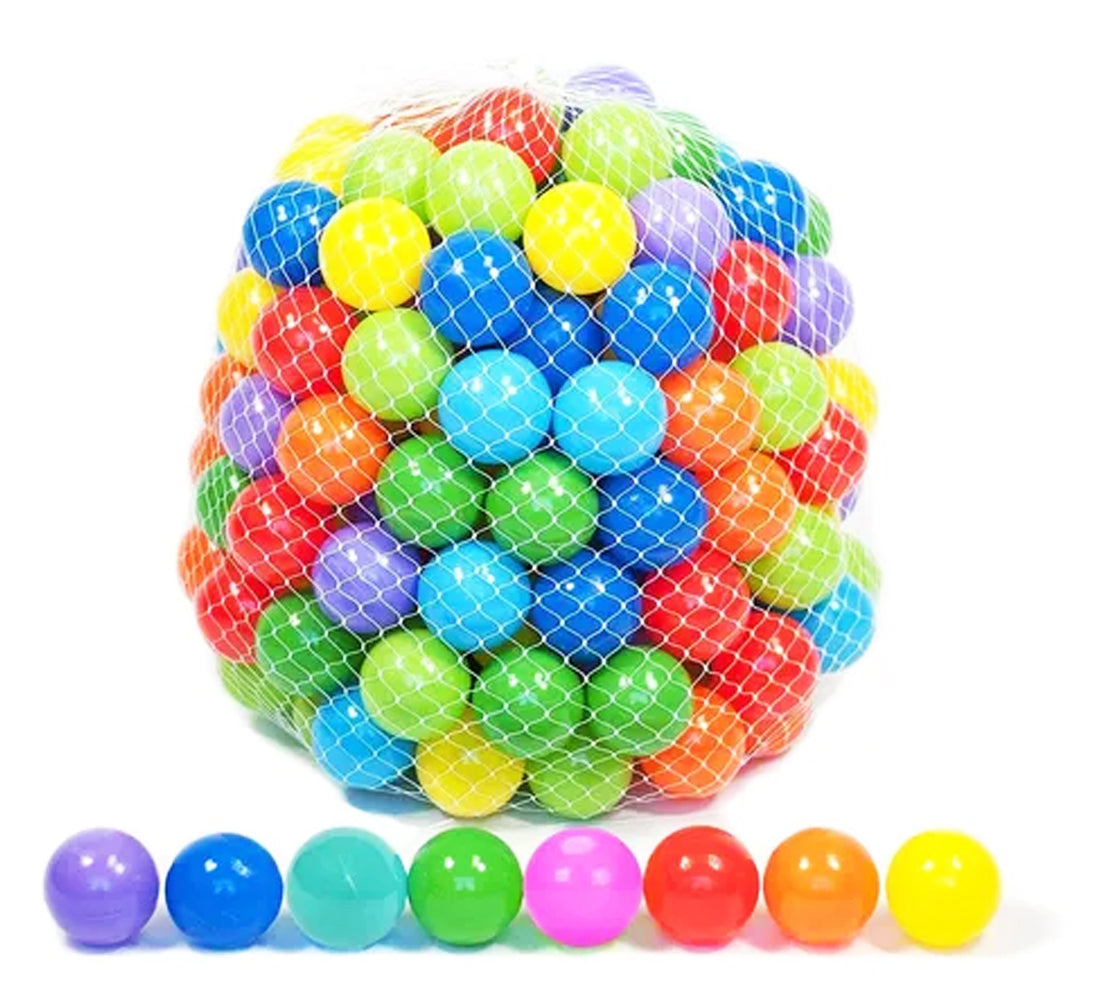 Parque Infantil Tipo Corral De Malla Para Bebés+ 100 Pelotas