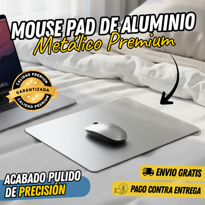 Alfombrilla de ratón de aleación de aluminio PREMIUM