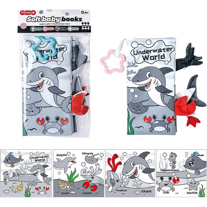 Libro de Baño Para Bebe