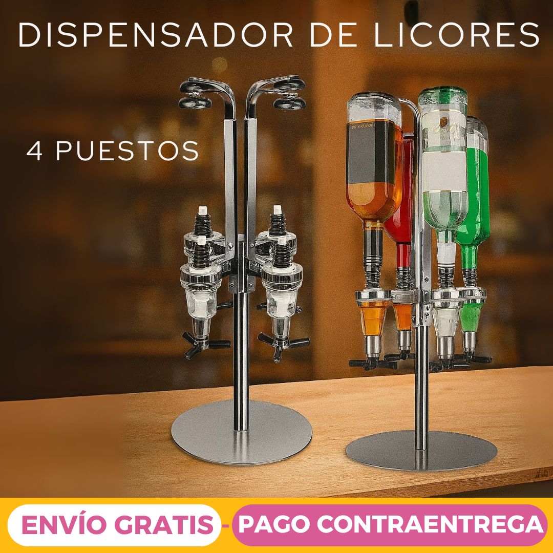 Dispensador de Licores Ajustable