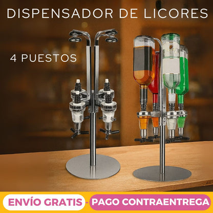 Dispensador de Licores Ajustable
