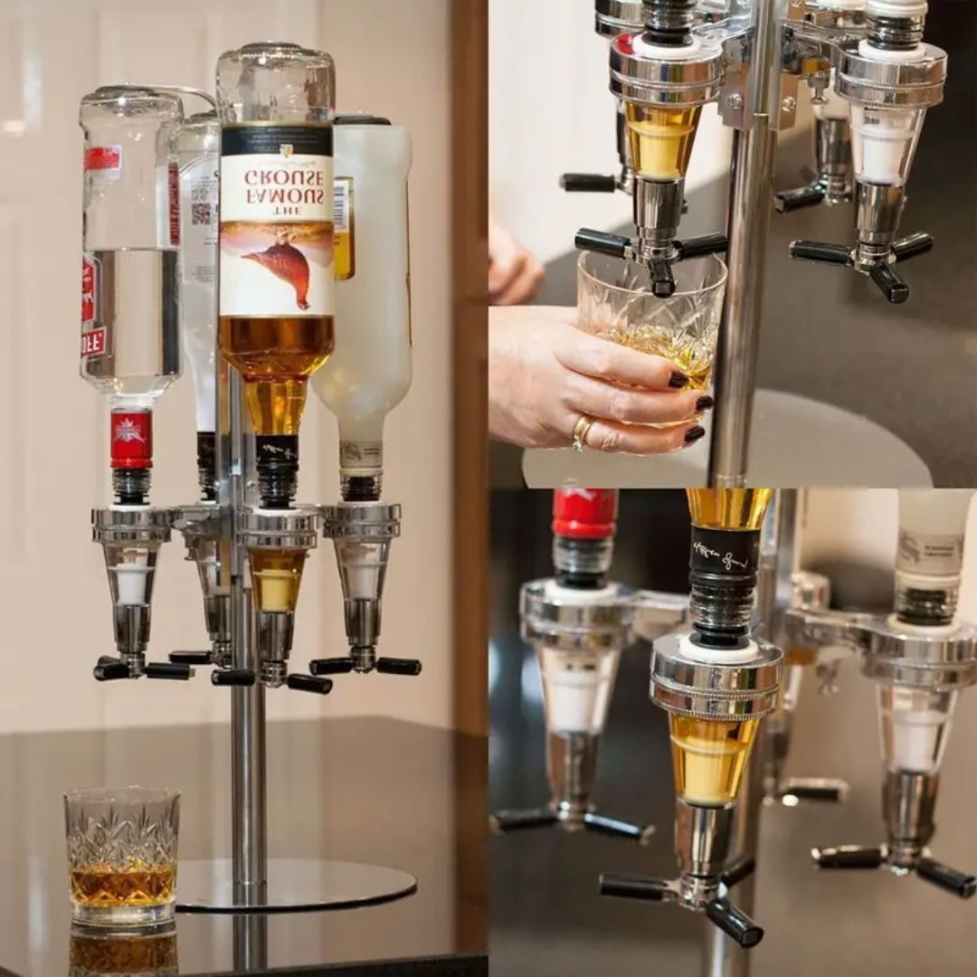 Dispensador de Licores Ajustable