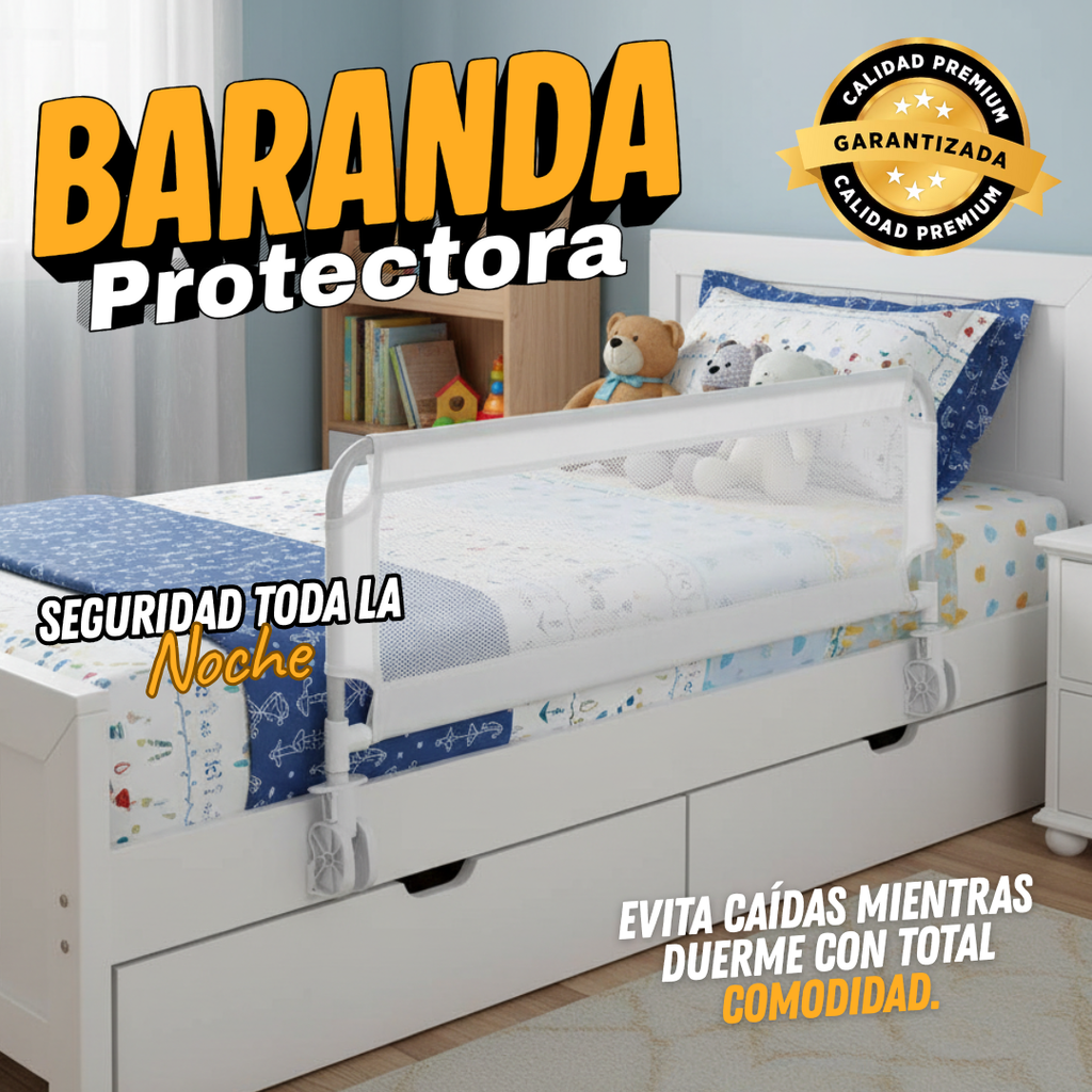 BARANDAL DE PROTECCIÓN PARA BEBÉ