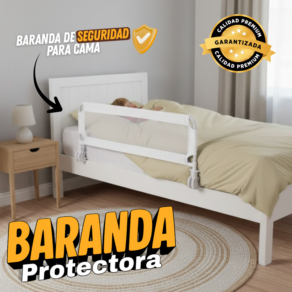 BARANDAL DE PROTECCIÓN PARA BEBÉ