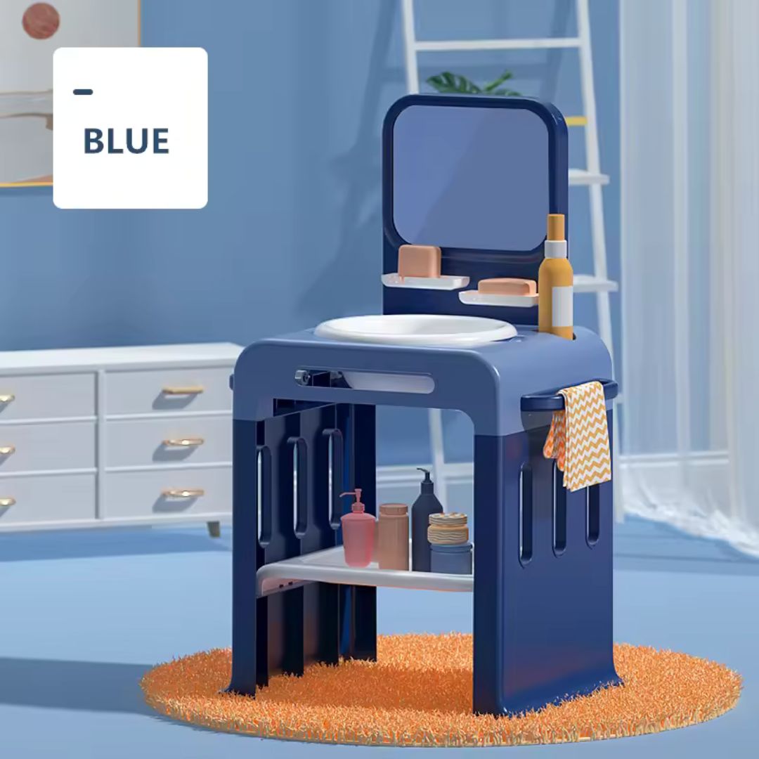 Lavabo entrenador infantil