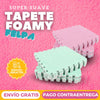 Tapete Alfombra Peluda Foamy Para Bebe