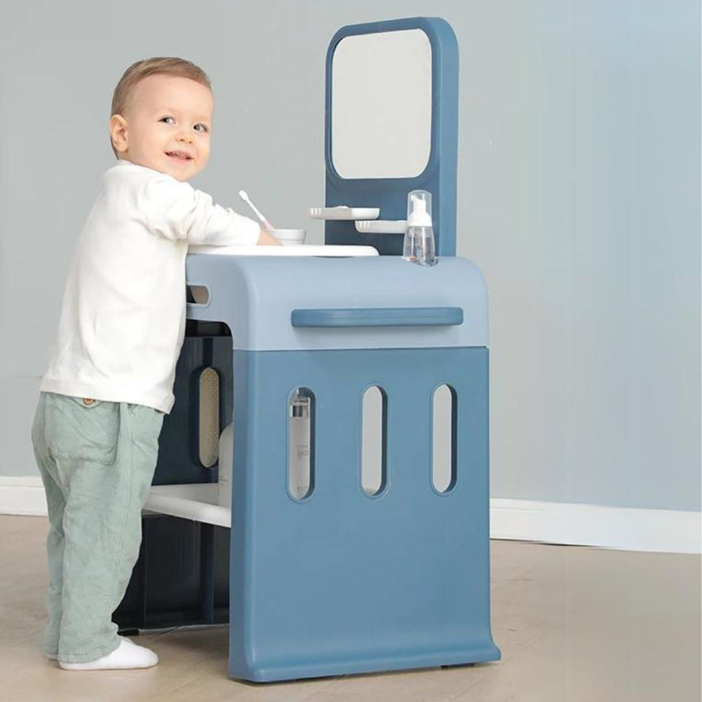 Lavabo entrenador infantil