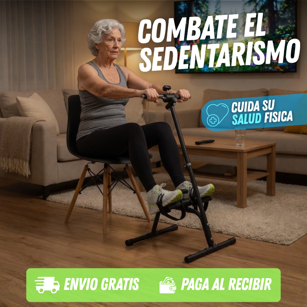 Bicicleta con Pedales Para Manos y Pies