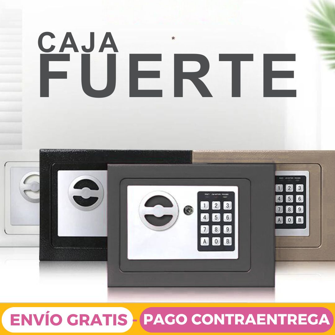 Caja Fuerte De Seguridad Digital