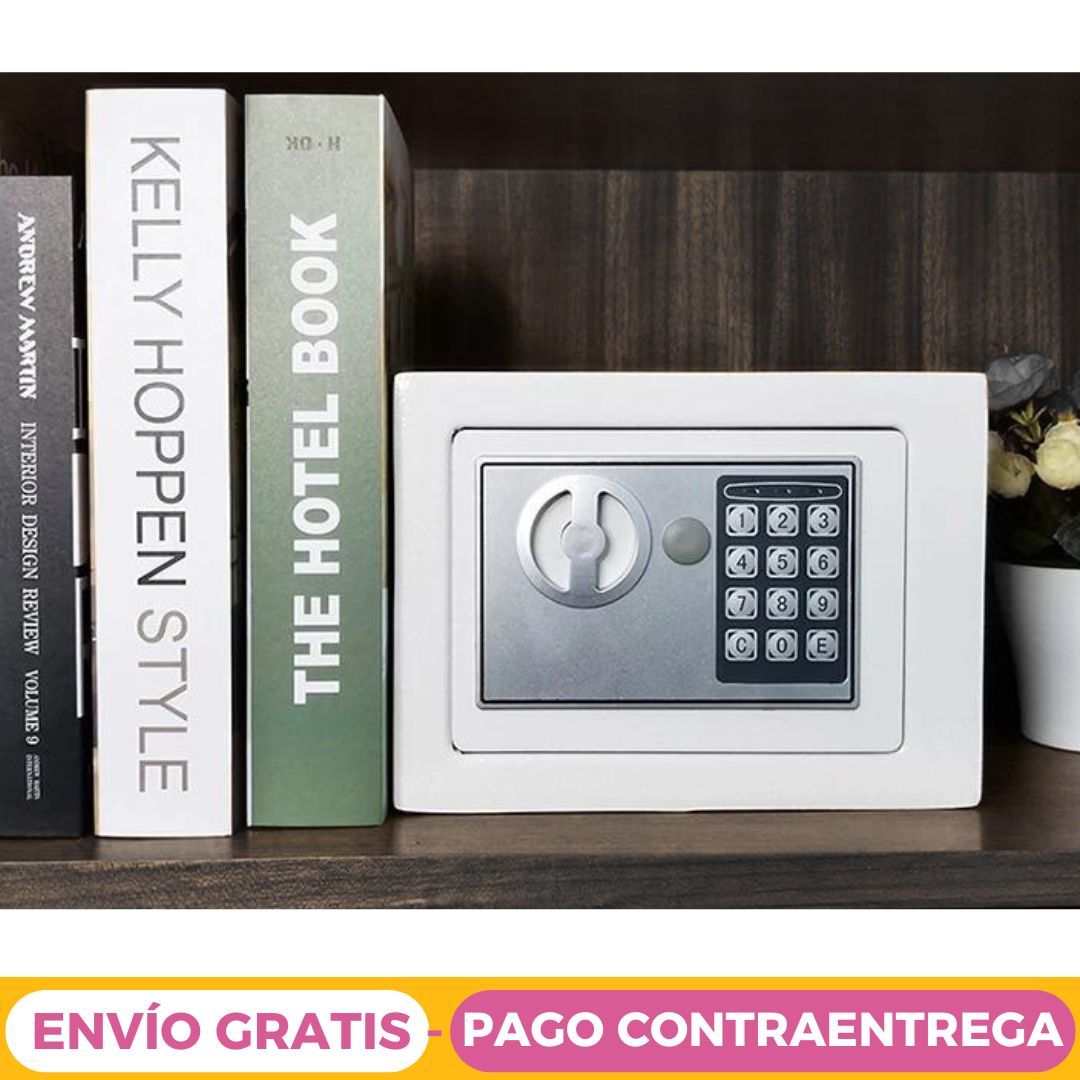 Caja Fuerte De Seguridad Digital