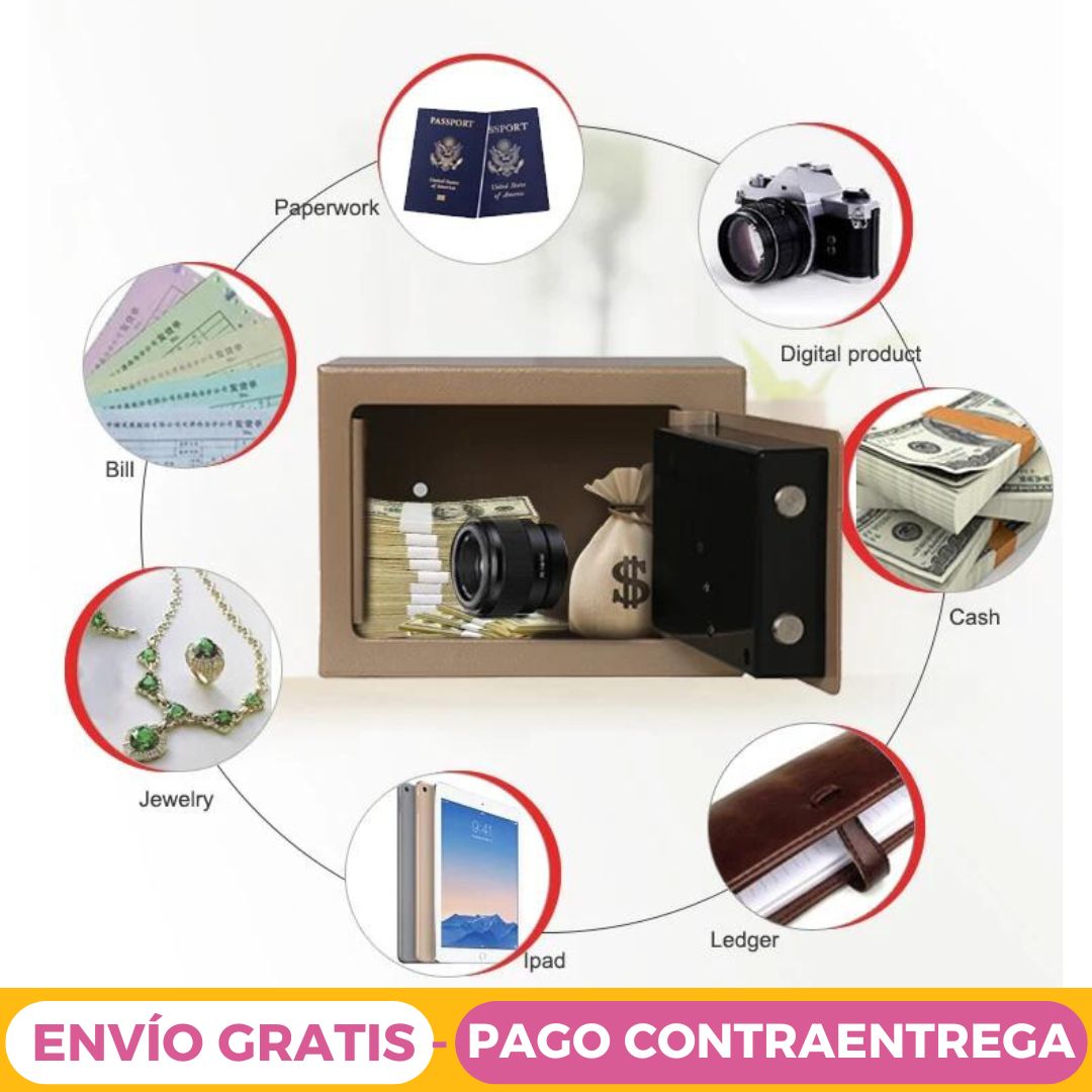 Caja Fuerte De Seguridad Digital