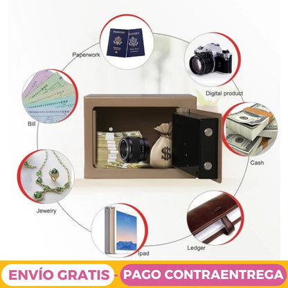 Caja Fuerte De Seguridad Digital