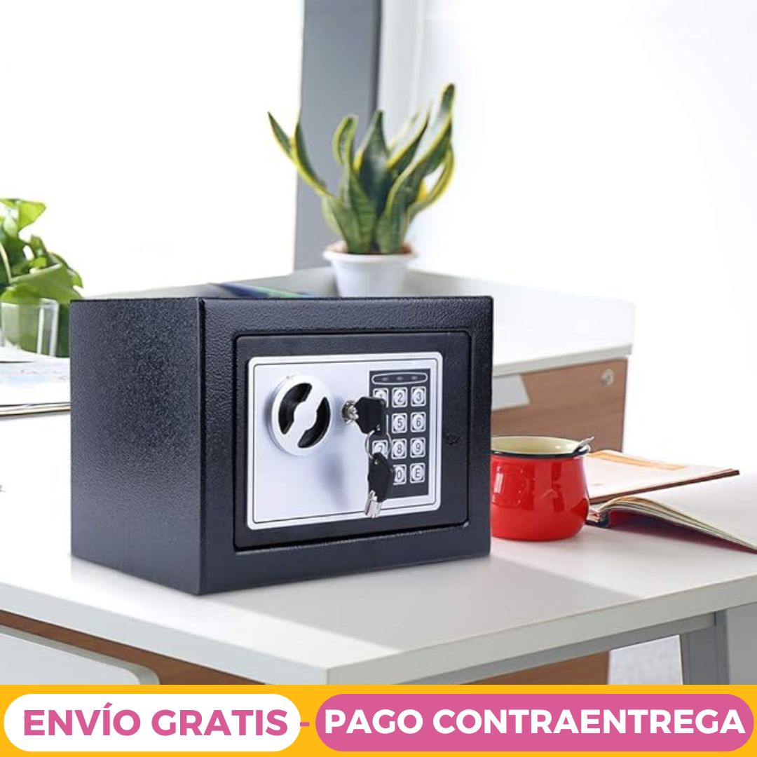 Caja Fuerte De Seguridad Digital