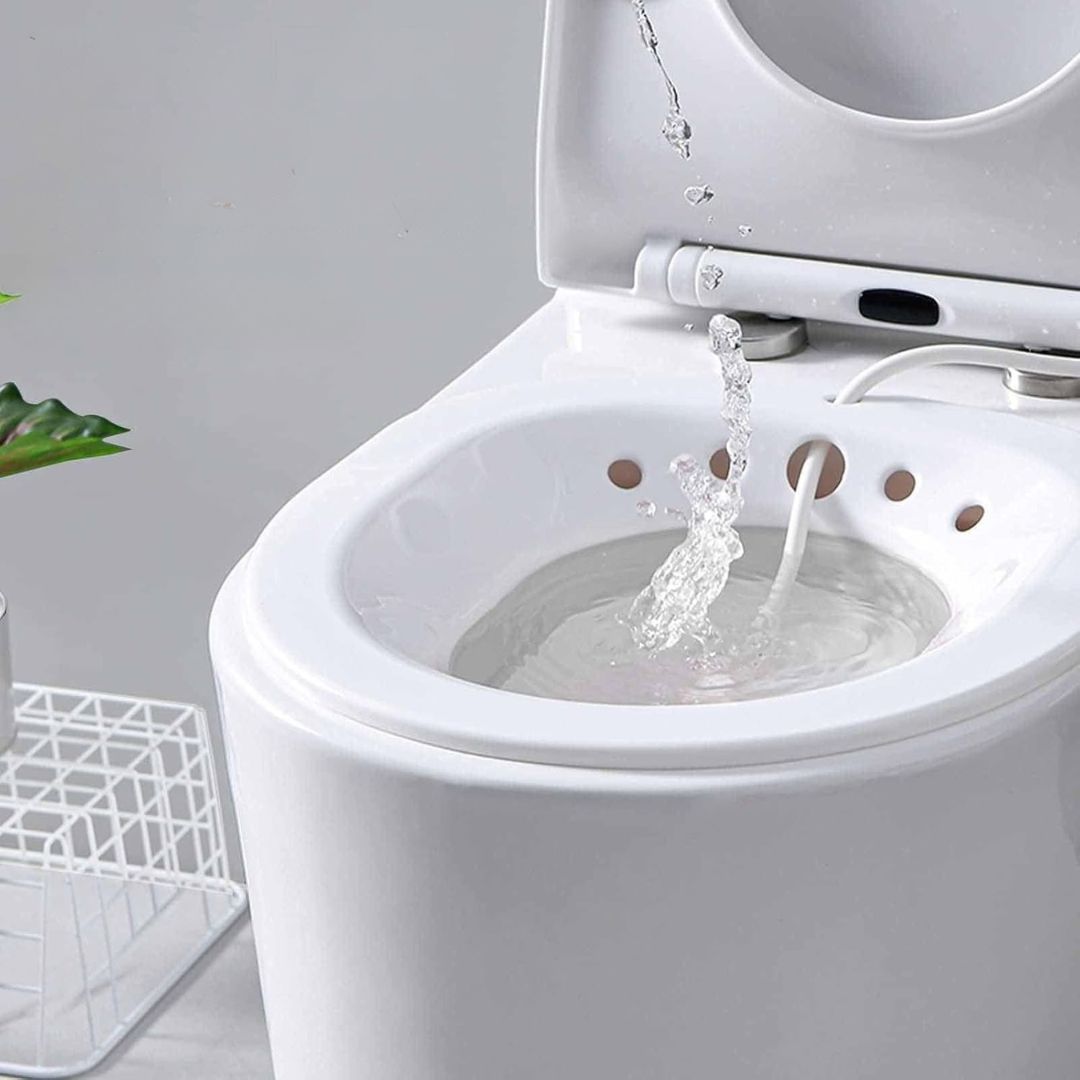 Bidet Plegable Con Bomba