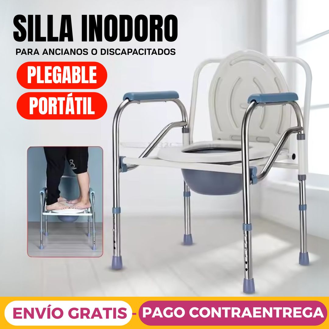 Inodoro Móvil para Adultos