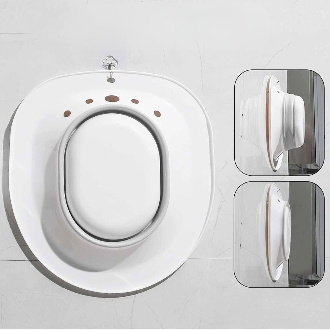 Bidet Plegable Con Bomba