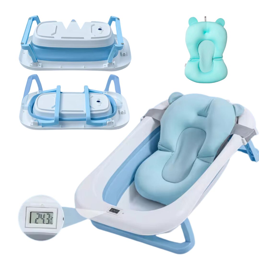 Bañera  + Cojin  + Termometro Super Combo!