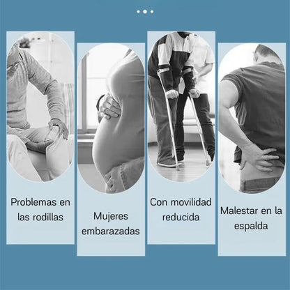 Inodoro Móvil para Adultos