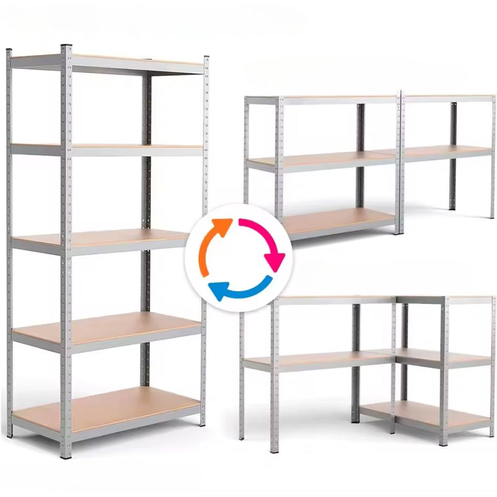 Estante 5 Niveles Personalizable & Pack Premium