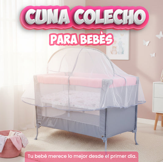 Cuna tipo Corral Para bebé Polartino®