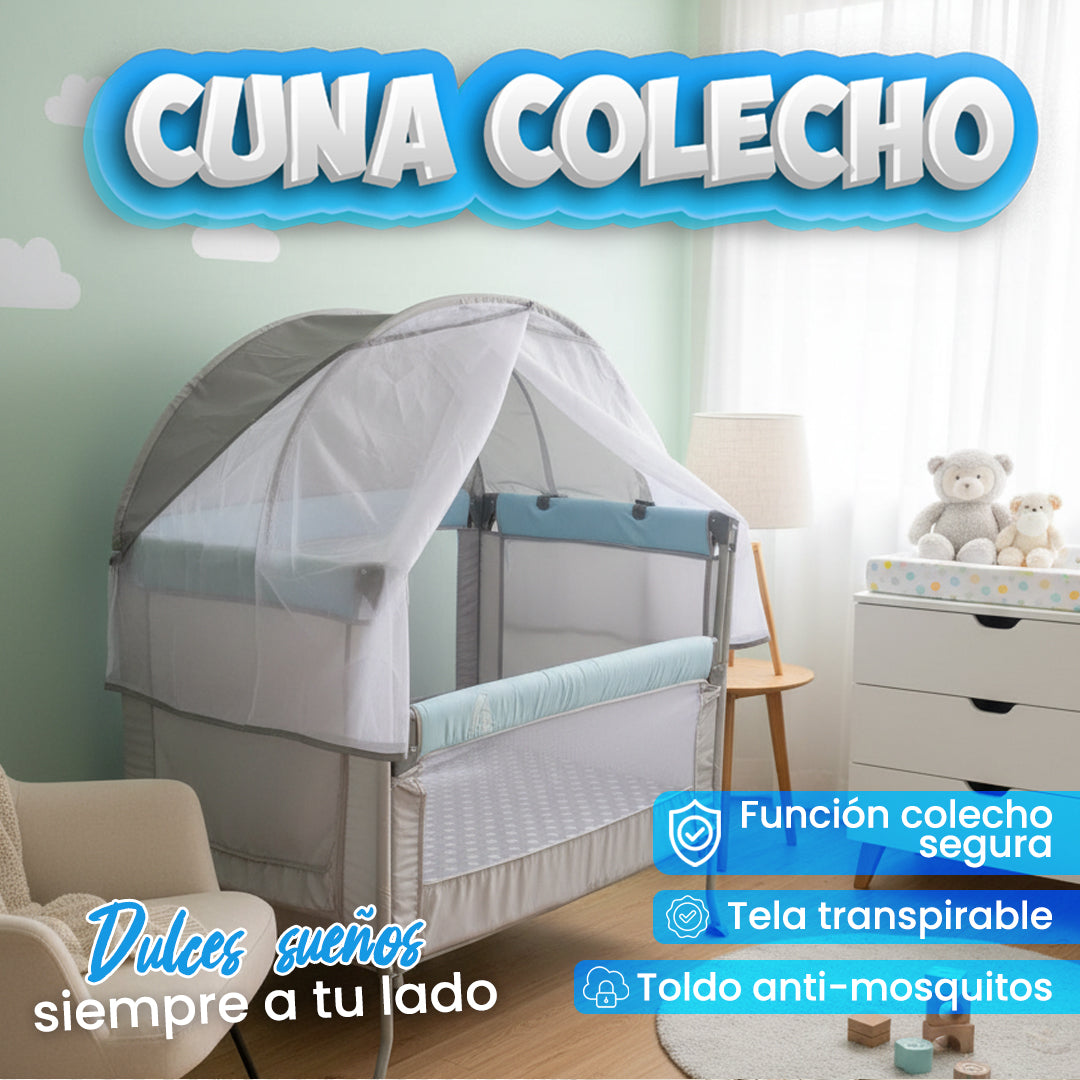 Cuna tipo Corral Para bebé Polartino®