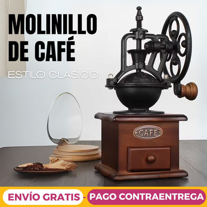 Molinillo de Café con Estilo Clásico