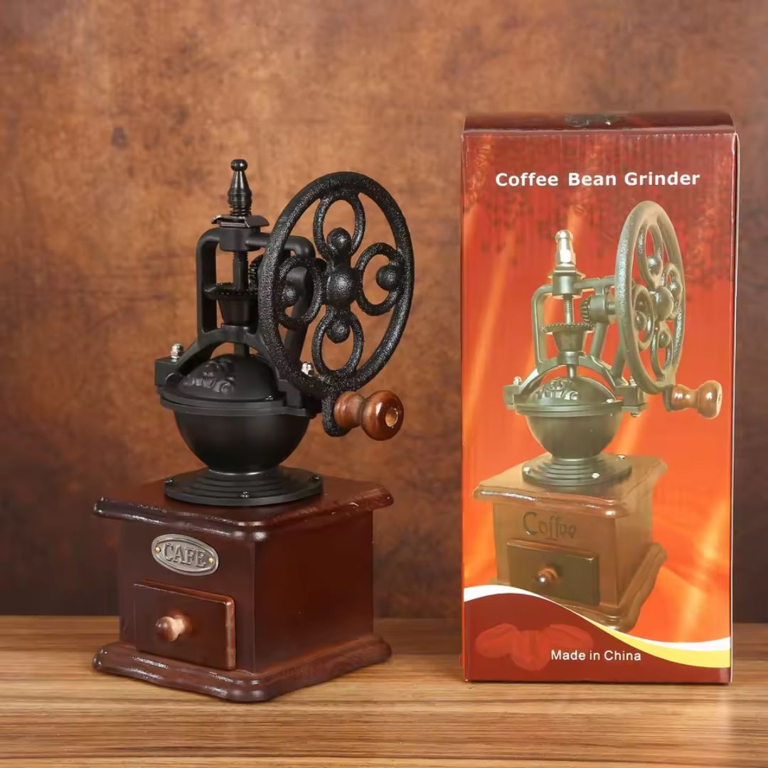 Molinillo de Café con Estilo Clásico