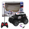 Carro Jeep Policia Control Remoto Luces Juguete Niño Funnelish