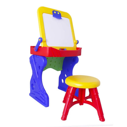 Escritorio Y Tablero 2 en 1 Con Silla