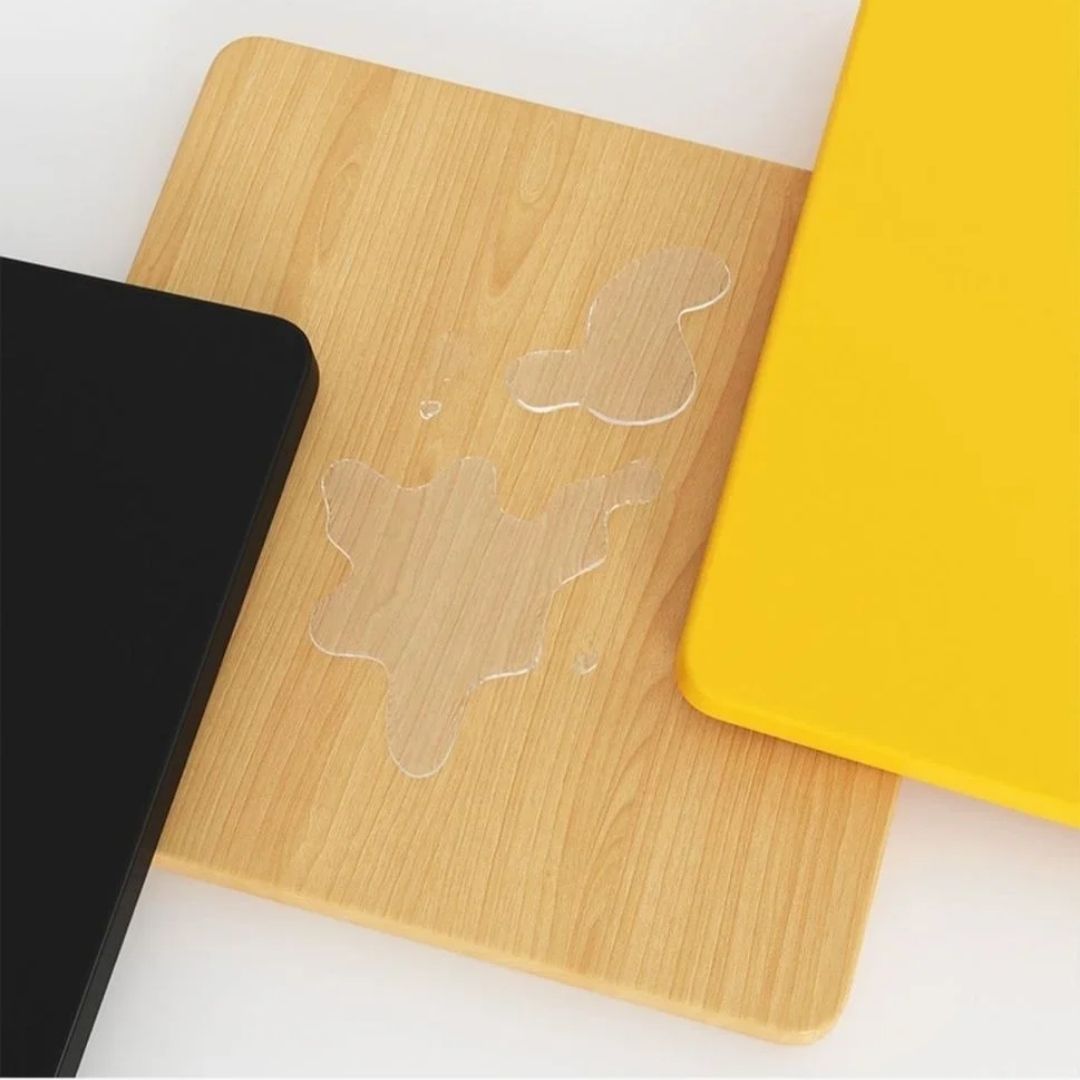 Mesa Auxiliar de Centro de Madera Blanca