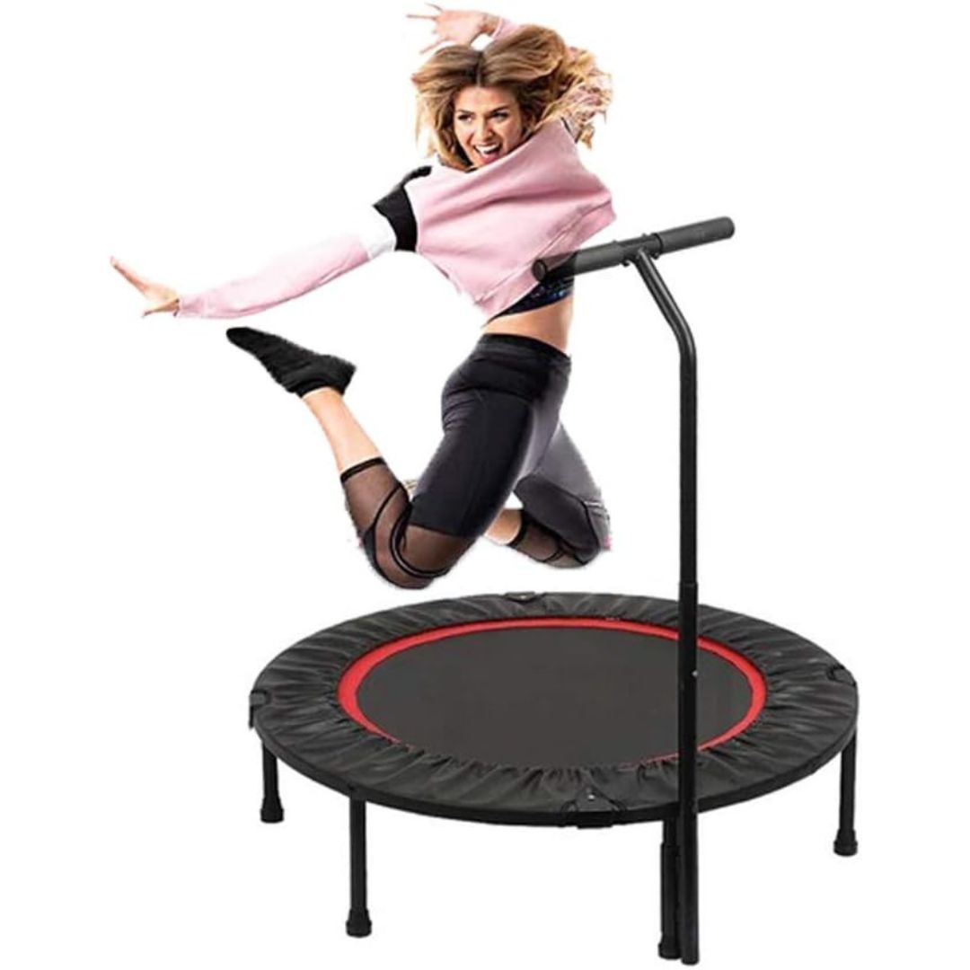 Trampolín de ejercicio con Barra Estabilizadora