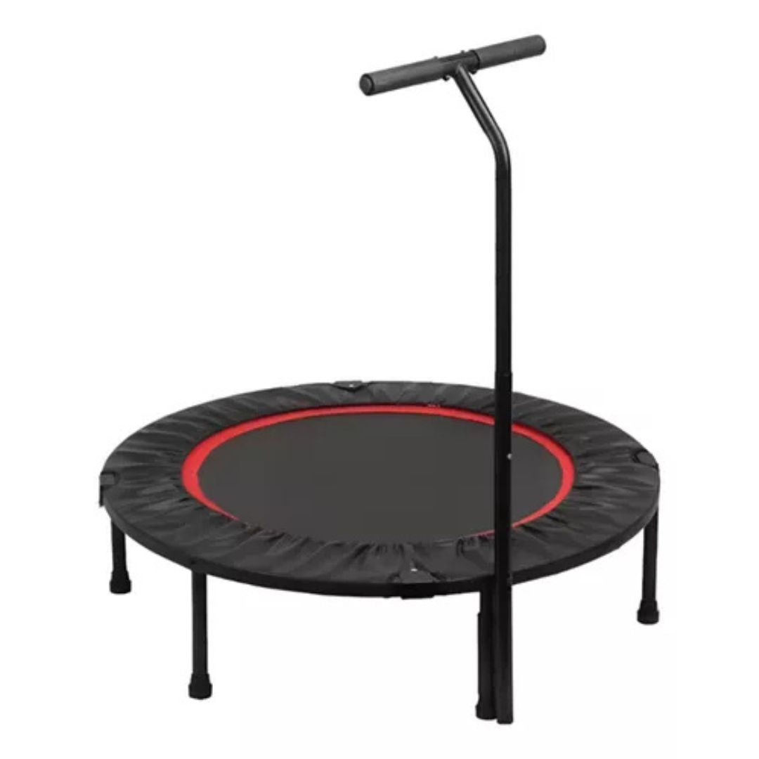 Trampolín de ejercicio con Barra Estabilizadora