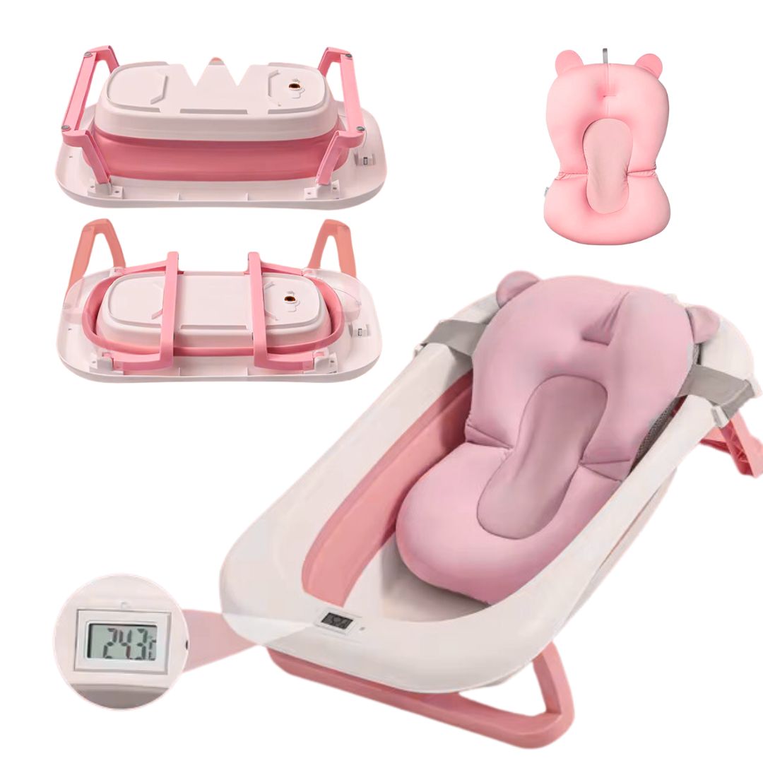 Bañera  + Cojin  + Termometro Super Combo!