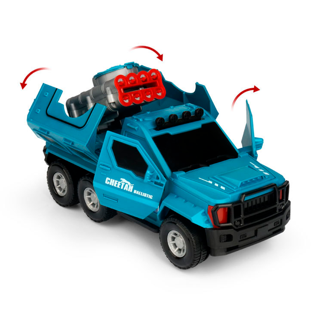 Carro Lanza Tazos Military Missile