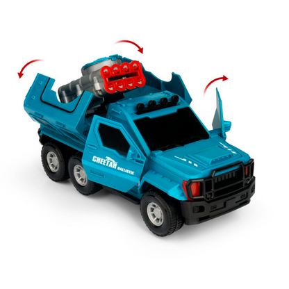 Carro Lanza Tazos Military Missile