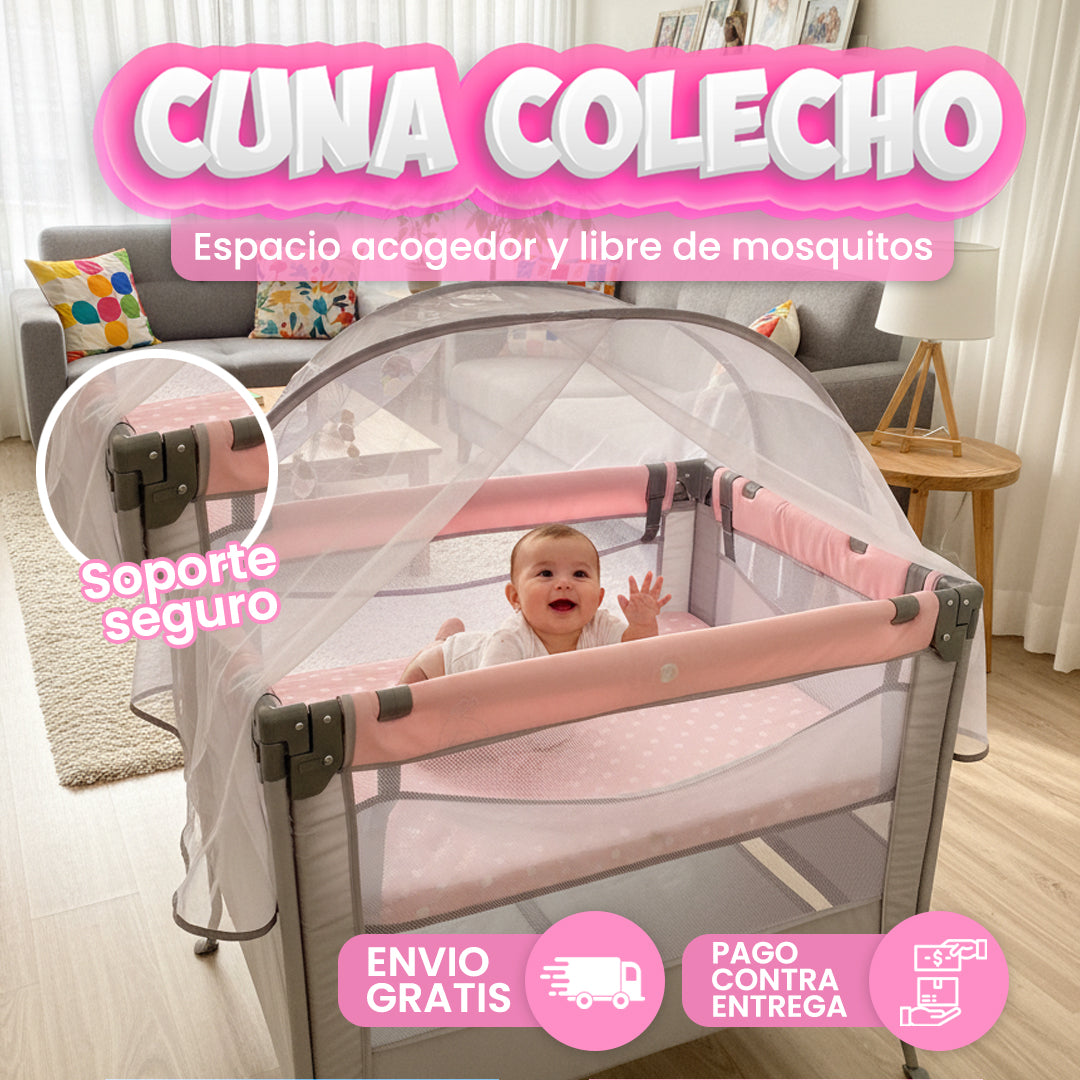 Cuna tipo Corral Para bebé Polartino®