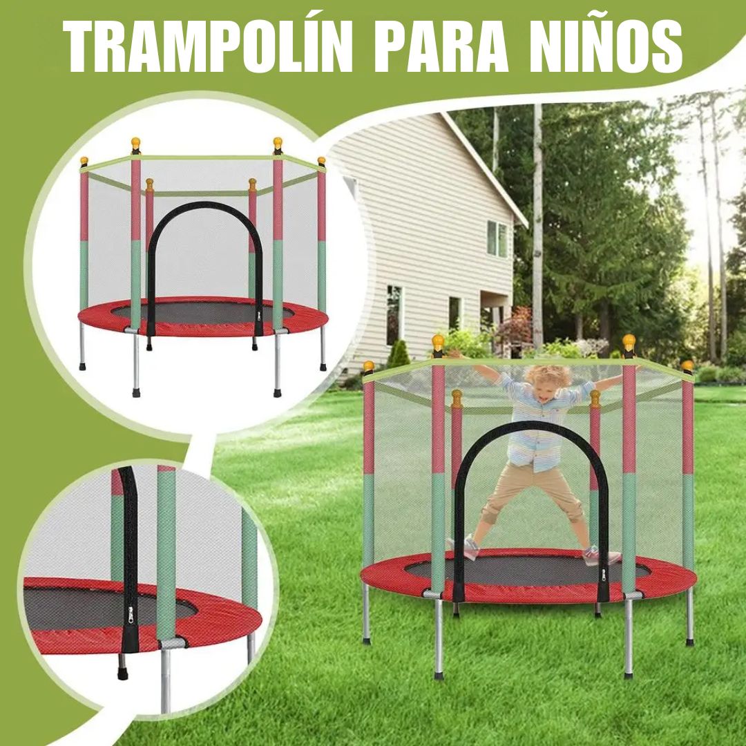 Trampolín Ifantíl Recreativo, Interior o Exterior
