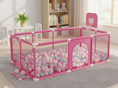 Parque Infantil tipo corral seguro para bebés