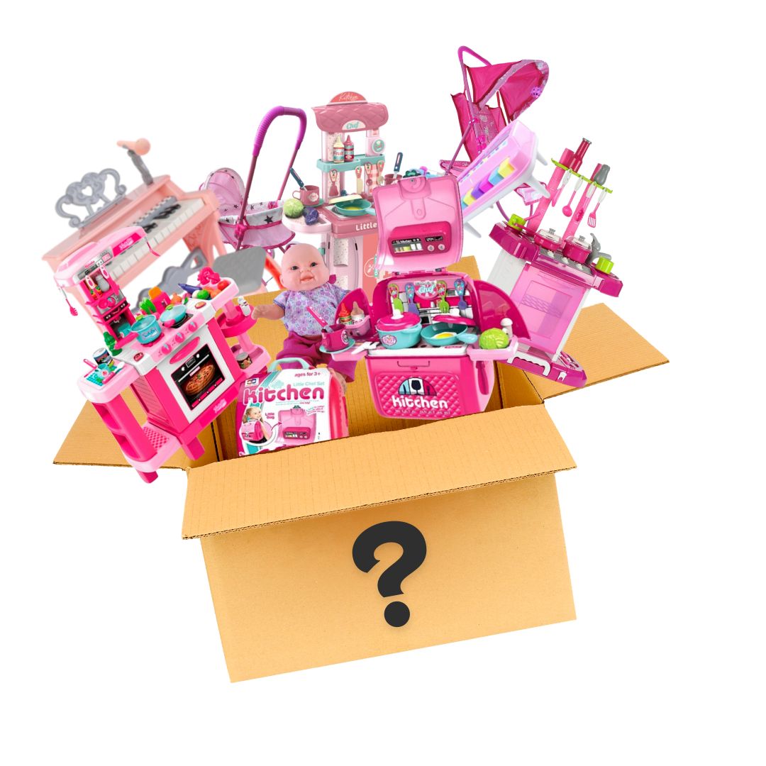 Caja Misteriosa JUGUETES NIÑA O NIÑO