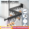 Tendedero De Ropa Plegable Ajustable 24
