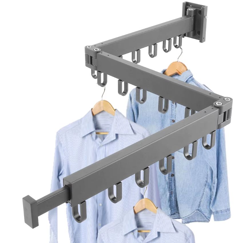 Tendedero De Ropa Plegable Ajustable 24