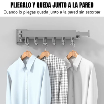 Tendedero De Ropa Plegable Ajustable 24