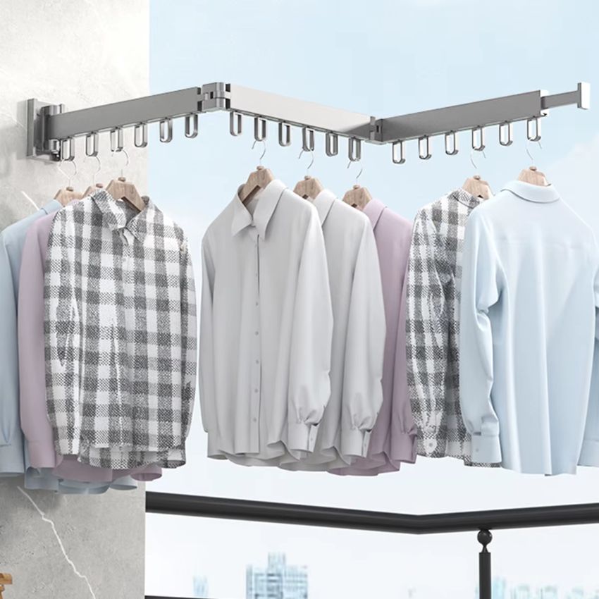 Tendedero De Ropa Plegable Ajustable 24