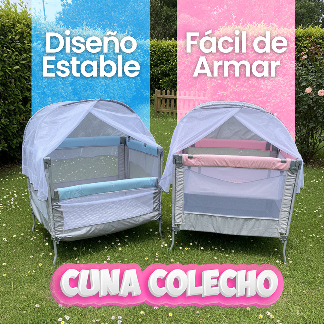 Cuna tipo Corral Para bebé Polartino®