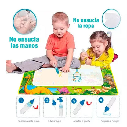 Tablero Marcador Agua No Toxico