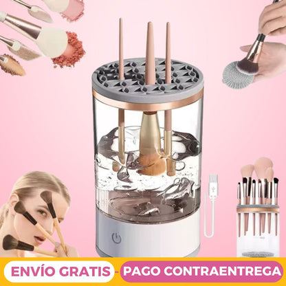 Limpiador de Brochas de Maquillaje